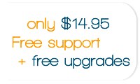 Free support and free upgrades for ever
